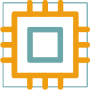 icone d'un composant informatique